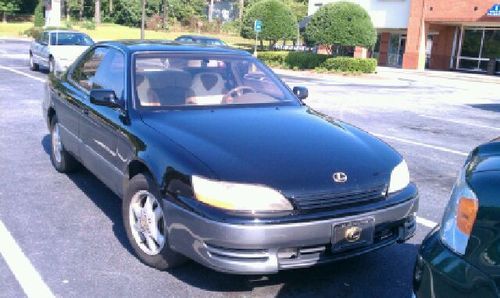 Lexus : es base sedan 4-door 1996 lexus es300 base sedan 4-door 3.0l *