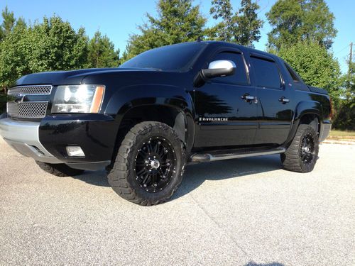 2008 chevrolet avalanche ltz crew cab pickup 4-door 5.3l