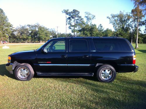 2002 gmc yukon xl 1500 slt sport utility 4-door 5.3l 4 x 4 leather