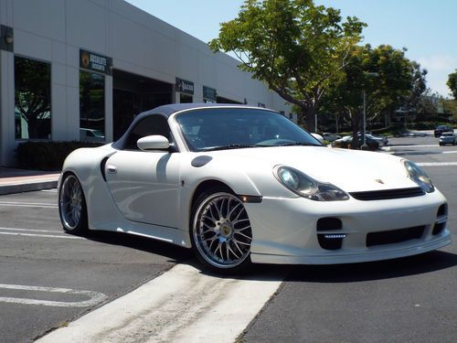 2001 porsche boxster boxster -s custom "wide-body"