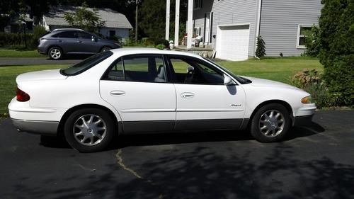 1999 buick regal gs sedan 4-door 3.8l, white, original owner, 99k miles