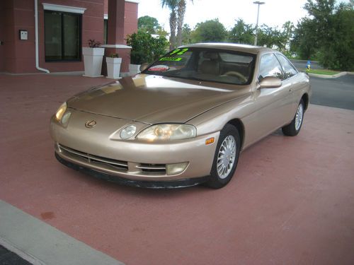 1992 lexus sc300 florida tittle  coupe 2-door 3.0l