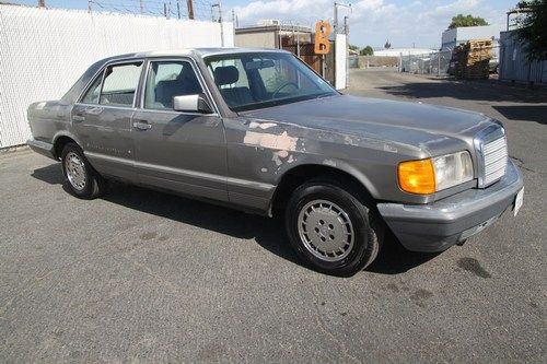 1982 mercedes-benz 300 sd automatic 5 cylinder no reserve