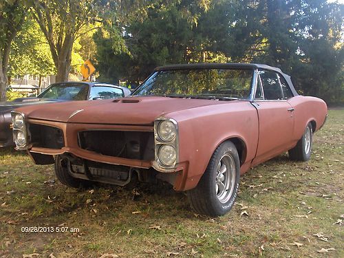 1966 pontiac lemans convertible gto