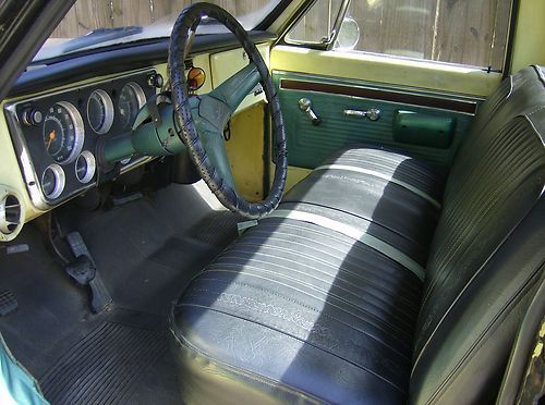 1970 chev c 10 long bed  fleetsidr pick up