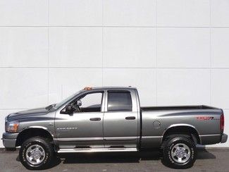 2006 dodge ram 2500 4wd 4dr cummins diesel