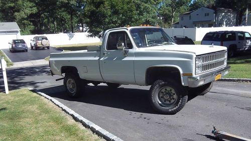 1982 gmc one ton pick up