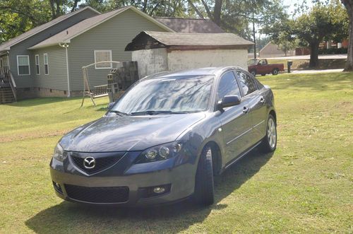 2009 mazda 3i sedan