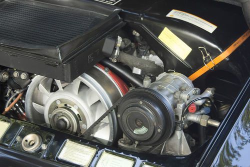 1987 Porsche 911 Turbo 930 Carrera Coupe 2-Door 3.3L Black w/ Tan Interior, image 16