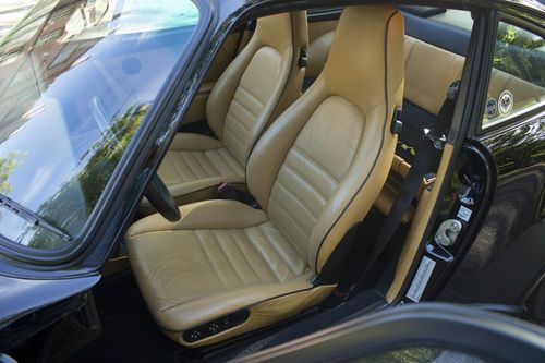1987 Porsche 911 Turbo 930 Carrera Coupe 2-Door 3.3L Black w/ Tan Interior, image 17
