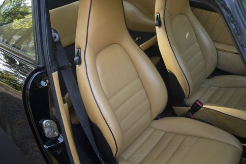 1987 Porsche 911 Turbo 930 Carrera Coupe 2-Door 3.3L Black w/ Tan Interior, image 21