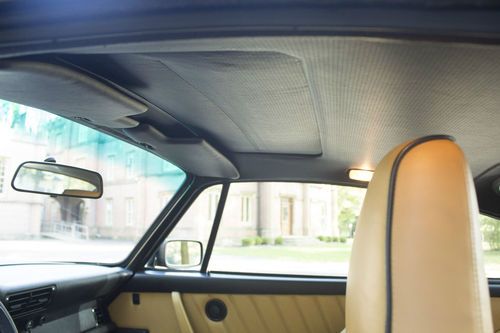 1987 Porsche 911 Turbo 930 Carrera Coupe 2-Door 3.3L Black w/ Tan Interior, image 23