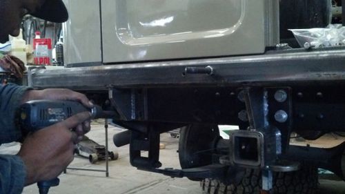 DESERT COMMANDO - 78 FJ40 MEGA CRUISER - LOADED 4.2L 4SPD NEW AC & HEAT 40 PHOTO, US $47,500.00, image 8