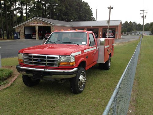 1996 ford f350 7.3 powerstroke diesel 4wd