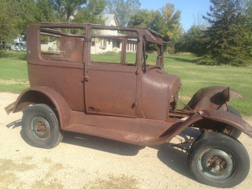 Ford model t, rat rod, hot rod, vintage car, rare barnfind, street rod