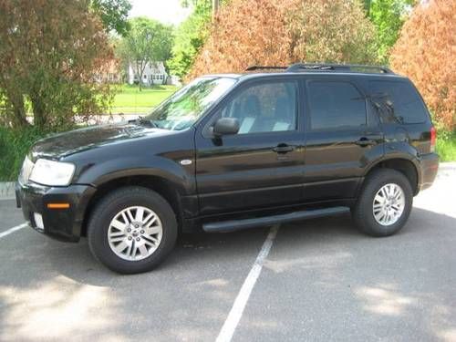 Mercury mariner premier suv v6 3.0l