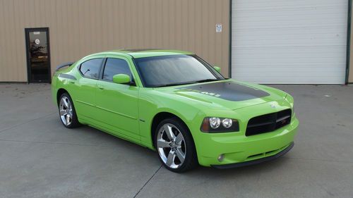 2007 dodge charger r/t daytona - sublime green #1107 of 1500 - hemi