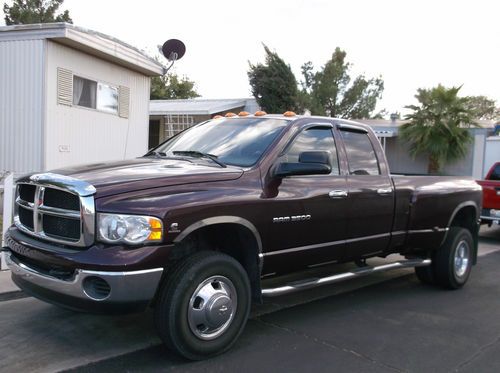 ***2005 dodge 3500 1ton cummins diesel great truck 4wd 4x4 ***check it out***