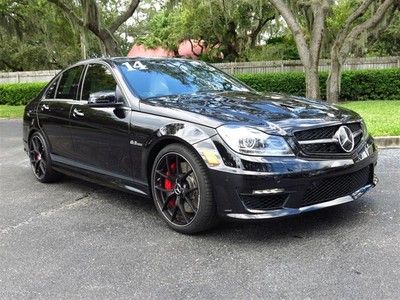 2014 mercedes benz c63 amg edition 507 lighting pkg multimedia driver assist pkg