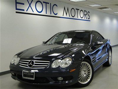2005 mercedes sl55 amg!! supercharged nav keyles.go heated-sts bose/6cd xenons!!