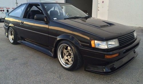 1987 toyota ae86 levin rhd fully restored