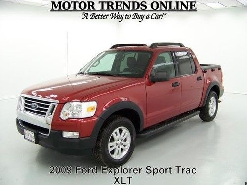 2009 ford explorer sport trac xlt crew media input roof rack boards 36k