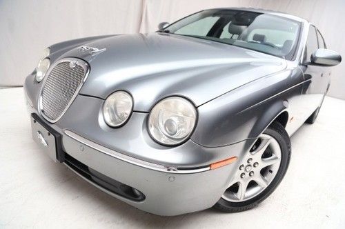 We finance! 2006 jaguar s-type 4.2 rwd power sunroof navigation alpine