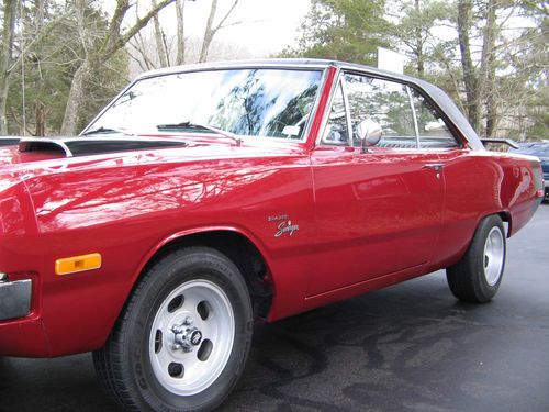 1972 dodge dart swinger hardtop 2-door 5.2l