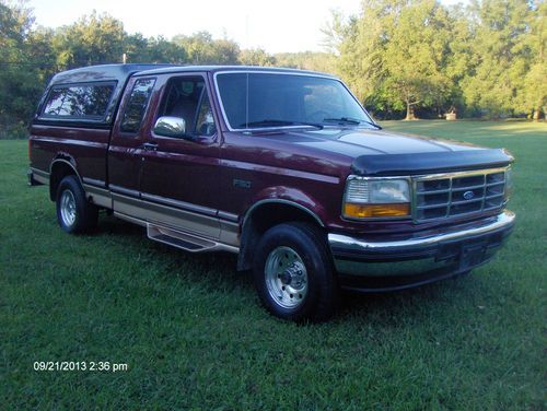 1996 Ford f150 bucket seats #8