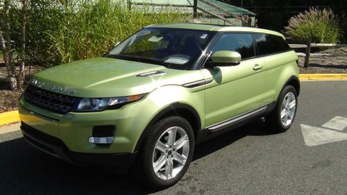 Stunning 2012 range rover evoque coupe