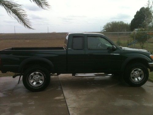 2004 toyota tacoma pre runner extended cab pickup 2-door 2.7l