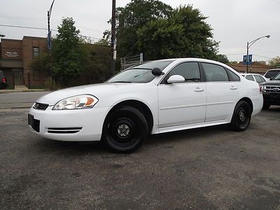 White pc1 police pkg 91k hwy miles warranty ex fed car pw pl psts cruise nice