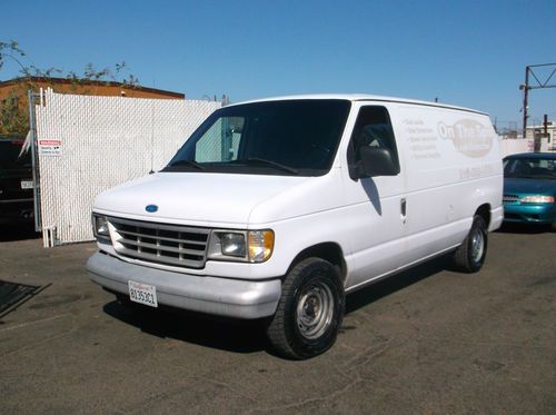 1998 ford econoline, no reserve