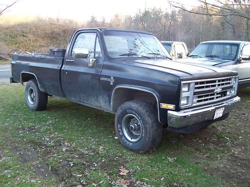1986 4x4 chevy longbed truck automatic