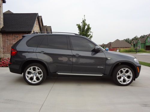 2012 bmw x5 xdrive35d - only 6,500 miles, full warranty, sport/nav/premium pkgs