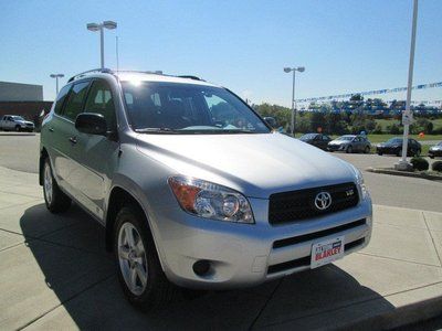 Rav 4 Silver 4x4 Suv One Owner 6 CD Low Reserve Clear Title Tow Pack Wheels NICE, image 4