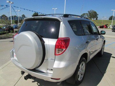 Rav 4 Silver 4x4 Suv One Owner 6 CD Low Reserve Clear Title Tow Pack Wheels NICE, image 17