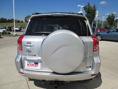 Rav 4 Silver 4x4 Suv One Owner 6 CD Low Reserve Clear Title Tow Pack Wheels NICE, image 18
