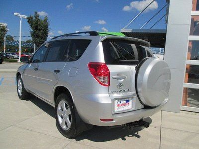 Rav 4 Silver 4x4 Suv One Owner 6 CD Low Reserve Clear Title Tow Pack Wheels NICE, image 19