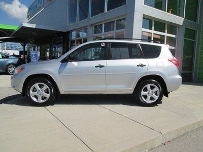 Rav 4 Silver 4x4 Suv One Owner 6 CD Low Reserve Clear Title Tow Pack Wheels NICE, image 22