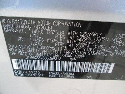 Rav 4 Silver 4x4 Suv One Owner 6 CD Low Reserve Clear Title Tow Pack Wheels NICE, image 34