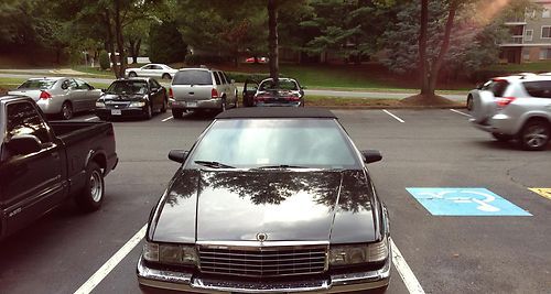 1992 cadillac eldorado base coupe 2-door 4.9l