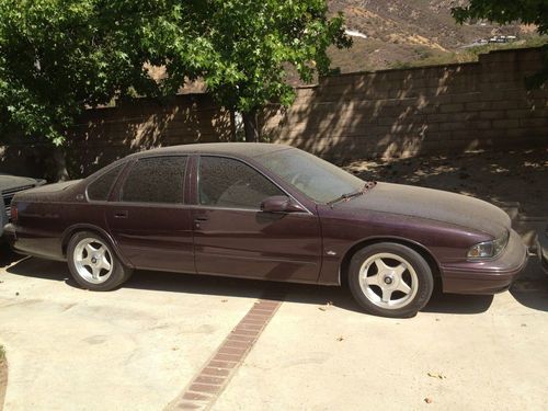 1996 ss impala