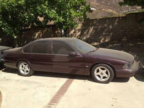 1996 ss impala