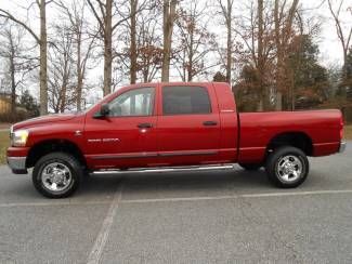 2006 dodge ram 2500 mega 4wd 4x4 5.9 cummins diesel pickup truck