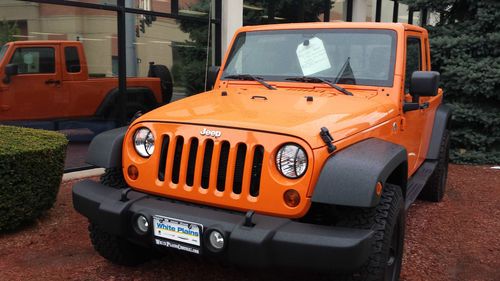 2013 jeep wrangler unlimited sport sport utility 4-door 3.6l