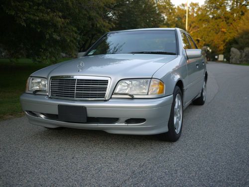 Superb 2000 mercedes-benz c280 sport, v6, auto, bose premium sound, alloys