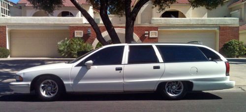 1991 chevrolet caprice base wagon 4-door 5.0l