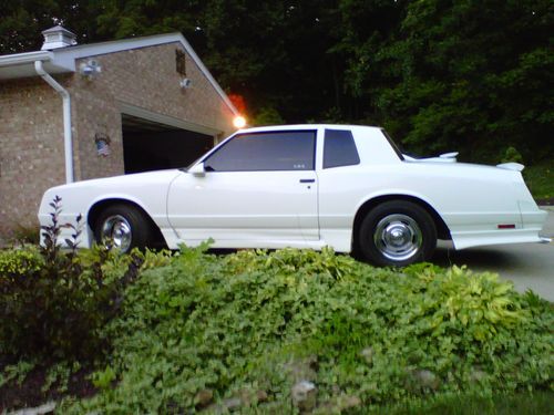 1986 chevrolet monte carlo ss coupe 2-door 5.0l