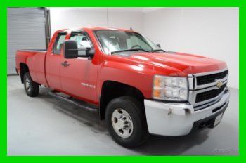 2007 chevrolet silverado 2500hd ls automatic leather one owner kchydodge